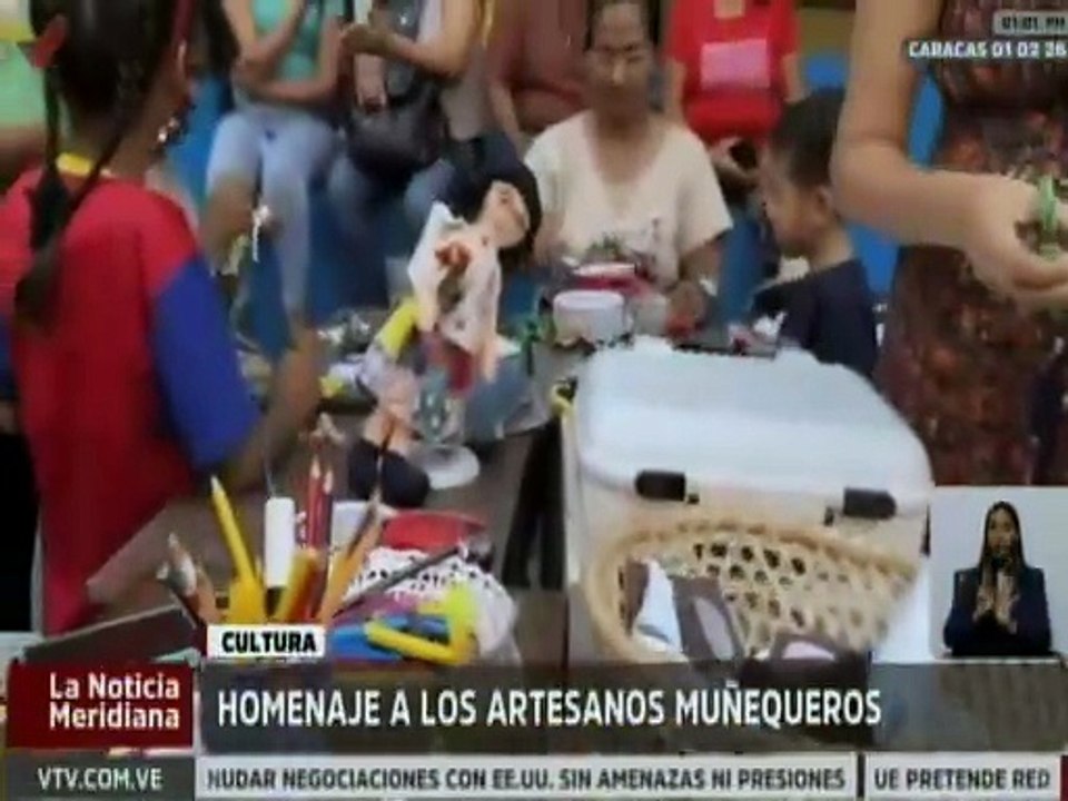 Caracas | Niños desarrollan habilidades con muñecos de trapos en honor a  Zobeyda Jiménez