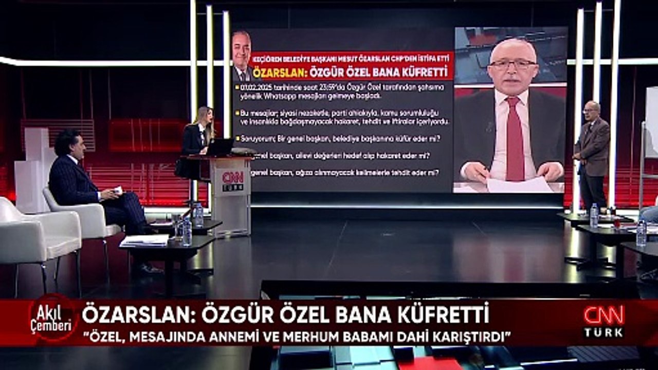 Mesut Özarslan'ın CHP'den istifa süreci, Trump...