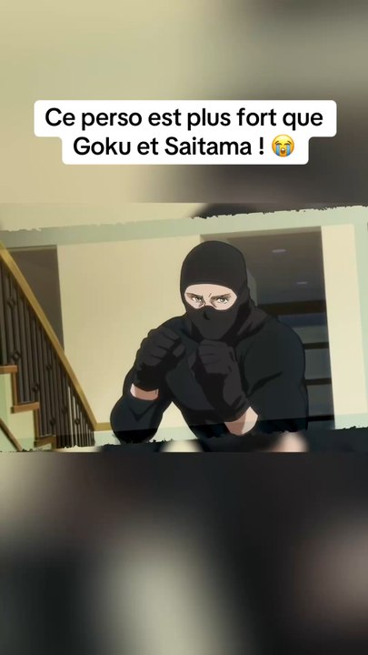 Il est plus fort que Goku et Saitama