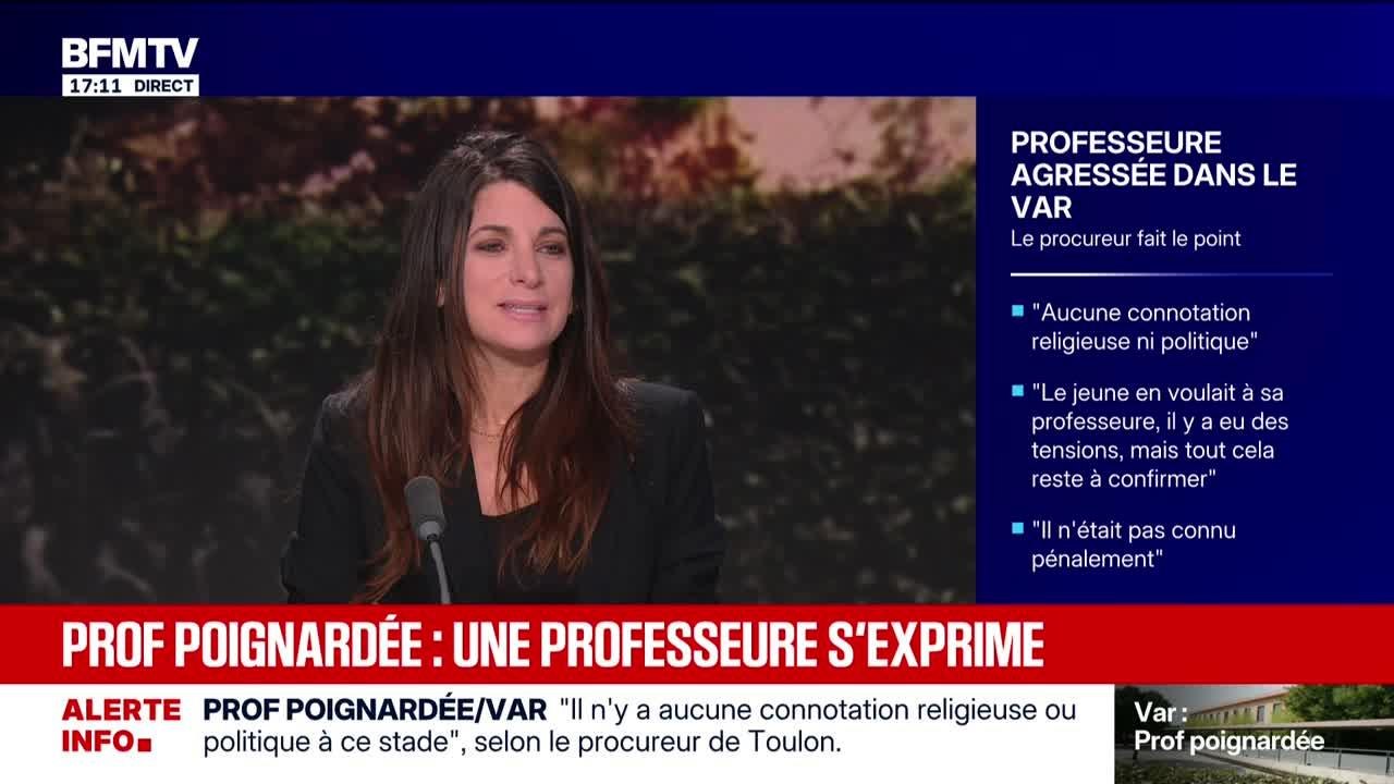 Marschall Truchot : Sanary, une prof poignardée entre la vie et la mort - 03/02