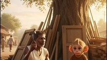 Poor Baby Monkey Piku 😢🐒  Heartbreaking & Emotional Story