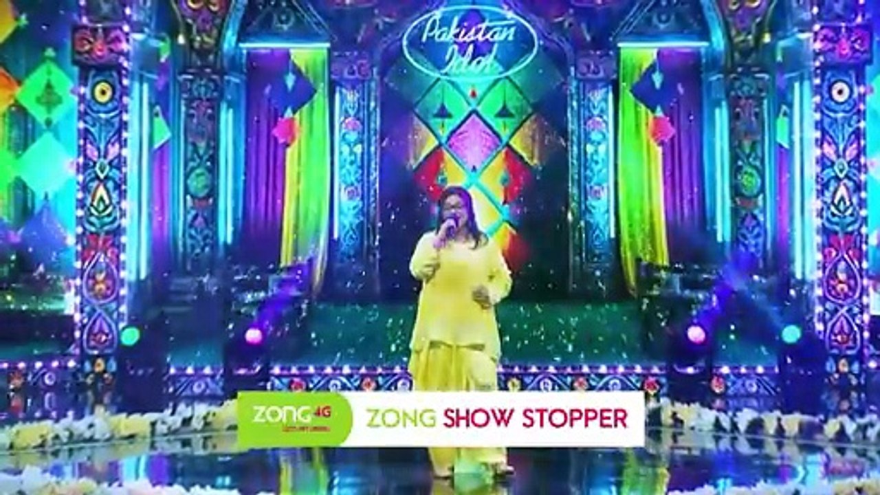 Pakistan Idol _ Merab Javilin _ “Batiyan Bhujai Rakkhdi” _ Zong Z Show Stopper