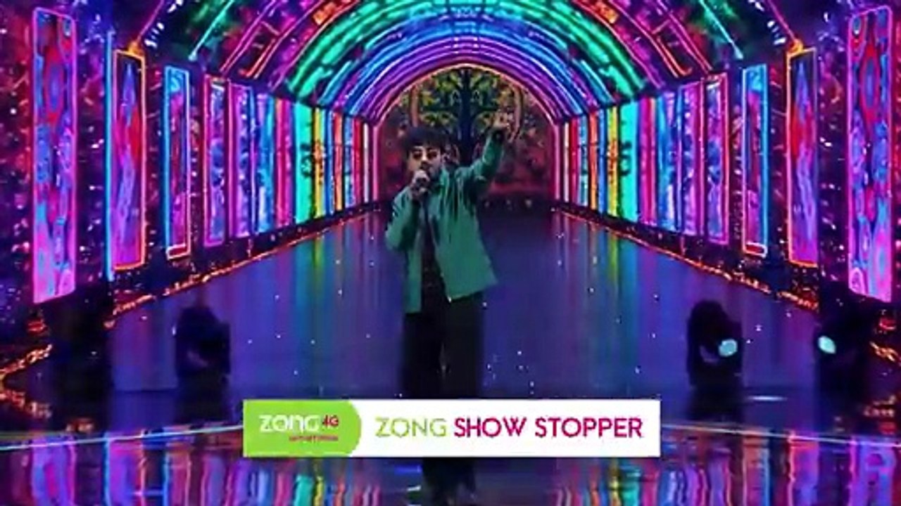 Pakistan Idol _ Rouhan Abbas _ “Khair Mangdi” by Bilal Saeed _ Zong Show Stopper