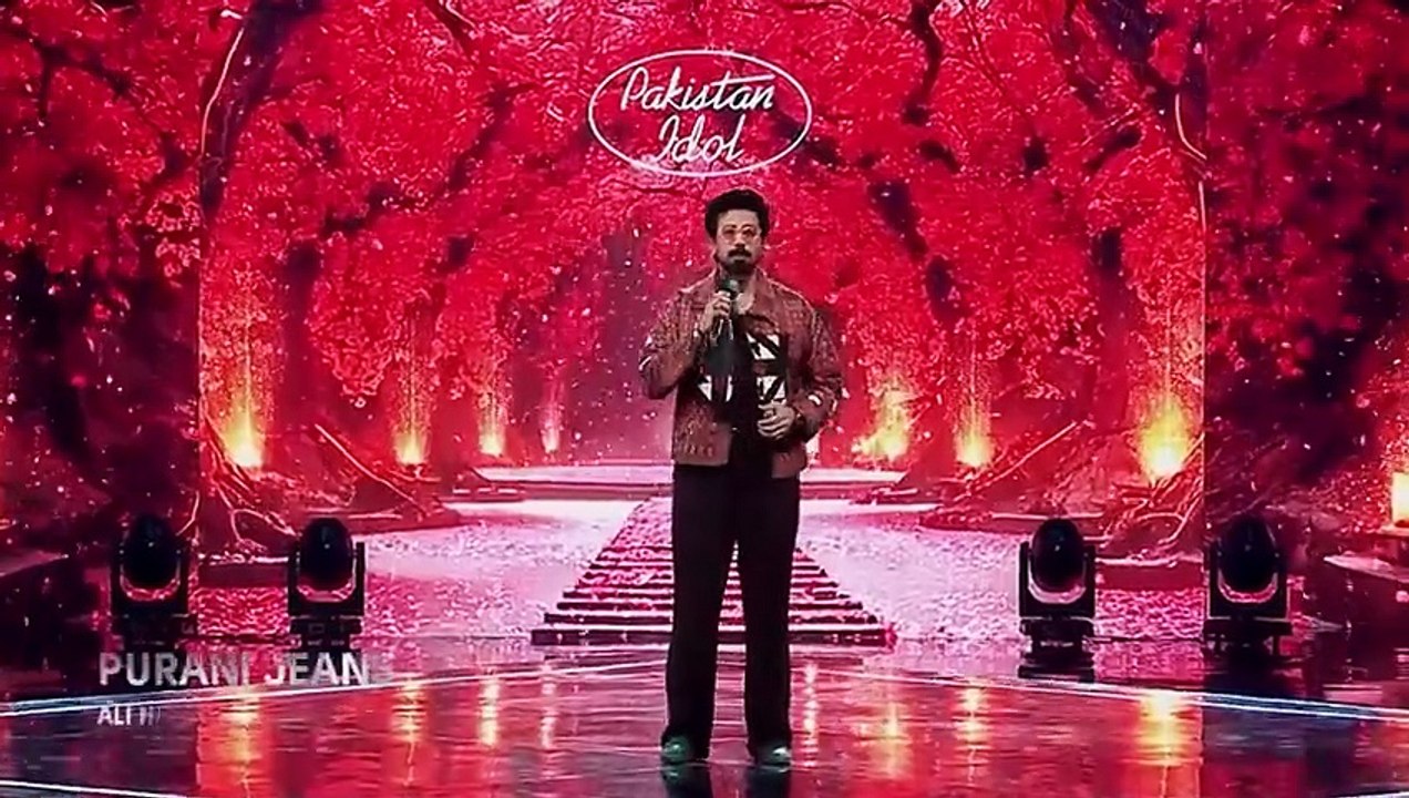 Pakistan Idol _ Zain Baloch _ “Purani Jeans” by Ali Haider _ Gala Round