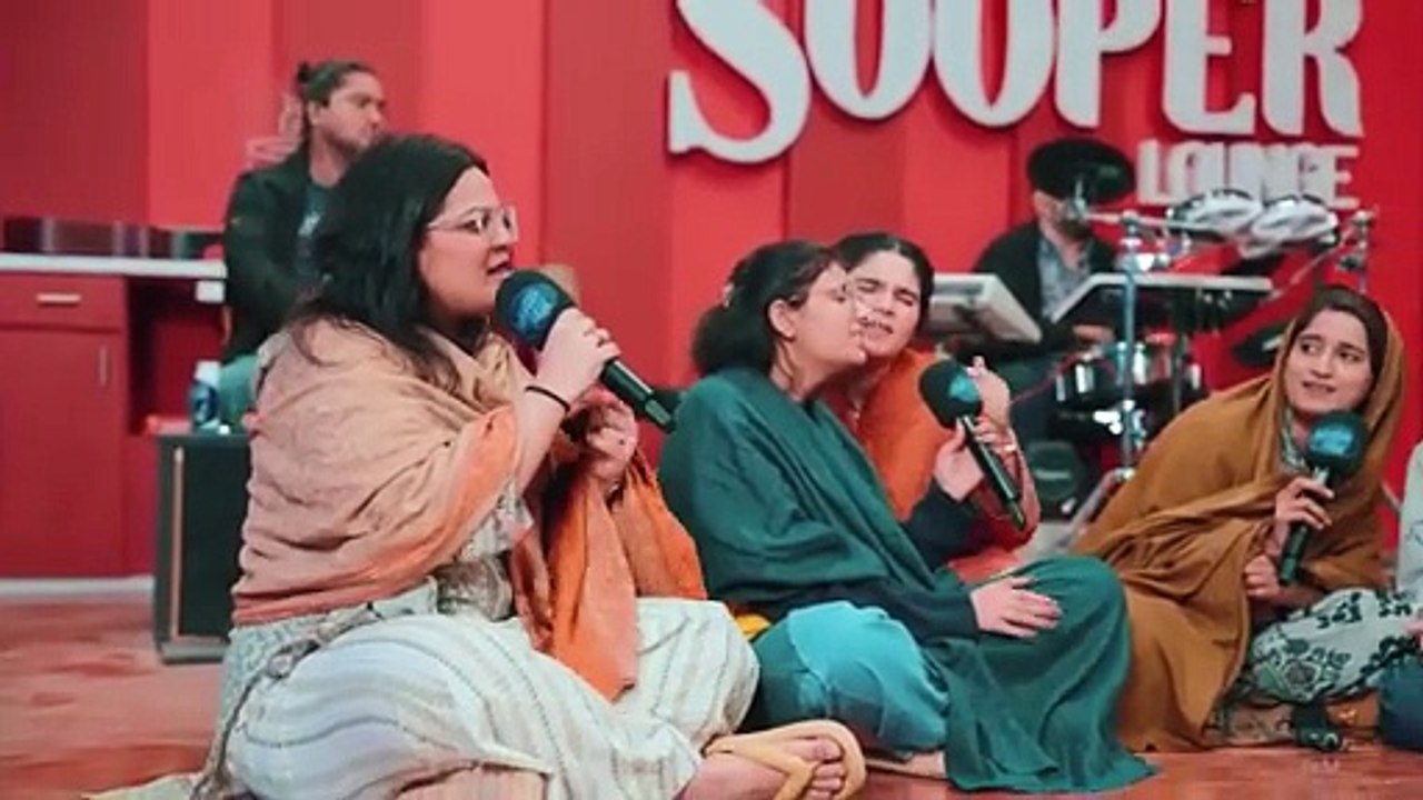 SOOPER Lounge _ All Girls Medley _ Hira Rehearsals _ Pakistan Idol
