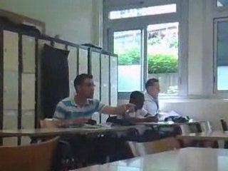 voila comment se deroule les cours