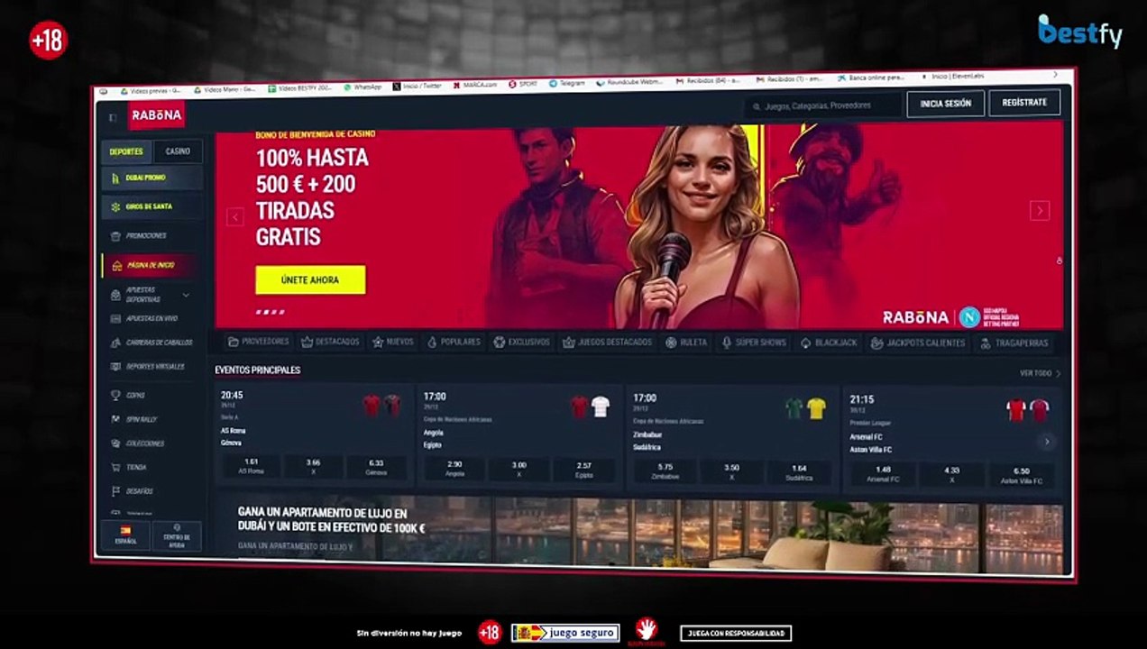 Las cuotas de Apuestas Sport sobre el Juventud vs U. Catolica