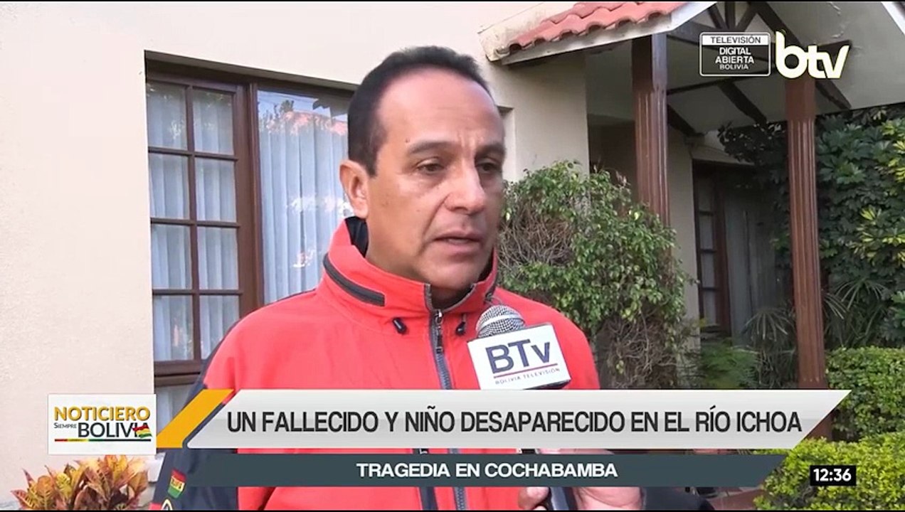 Cochabamba: Vuelco de canoa en río Ichoa deja un adulto fallecido y un menor desaparecido