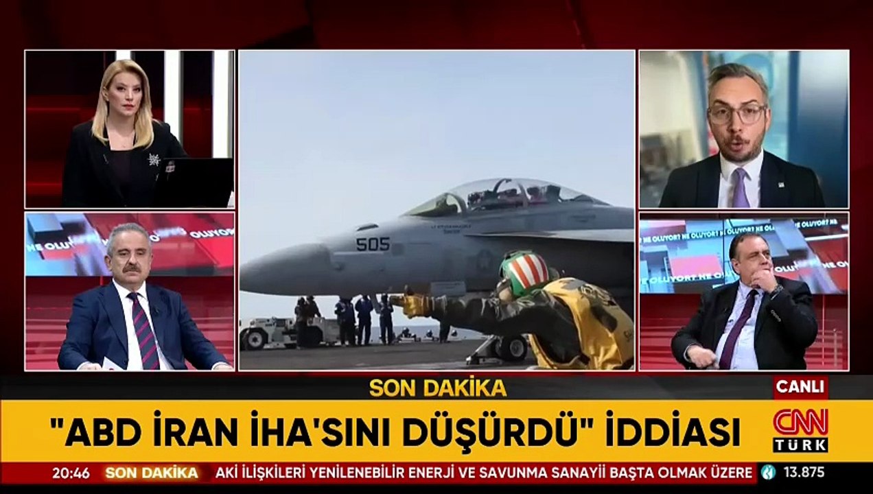 Orta Doğu'da gerilim tırmanıyor! ABD İran'a ait İHA'yı düşürdü | İran'dan açıklama