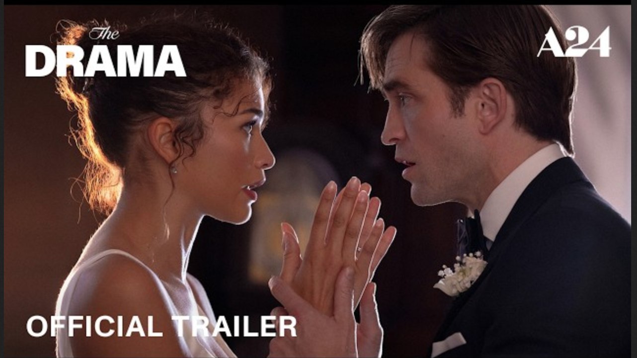 The Drama | Official Trailer - Zendaya and Robert Pattinson | A24