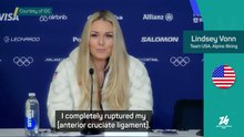 Lindsey Vonn 'confident' she can compete despite torn ACL