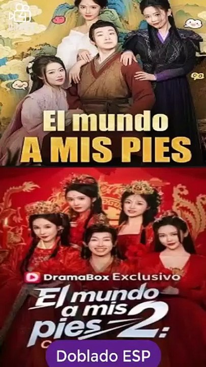 El mundo a mis pies Capitulo Completo Parte 1