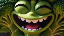 Asmr Funny Broccoli 🥦 | Ai Animation