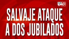 Salvaje ataque a dos jubilados: abuelas toman mate en la vereda y les roban