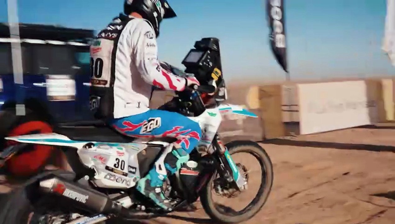 Africa Eco Race - Résumé de l'étape 8