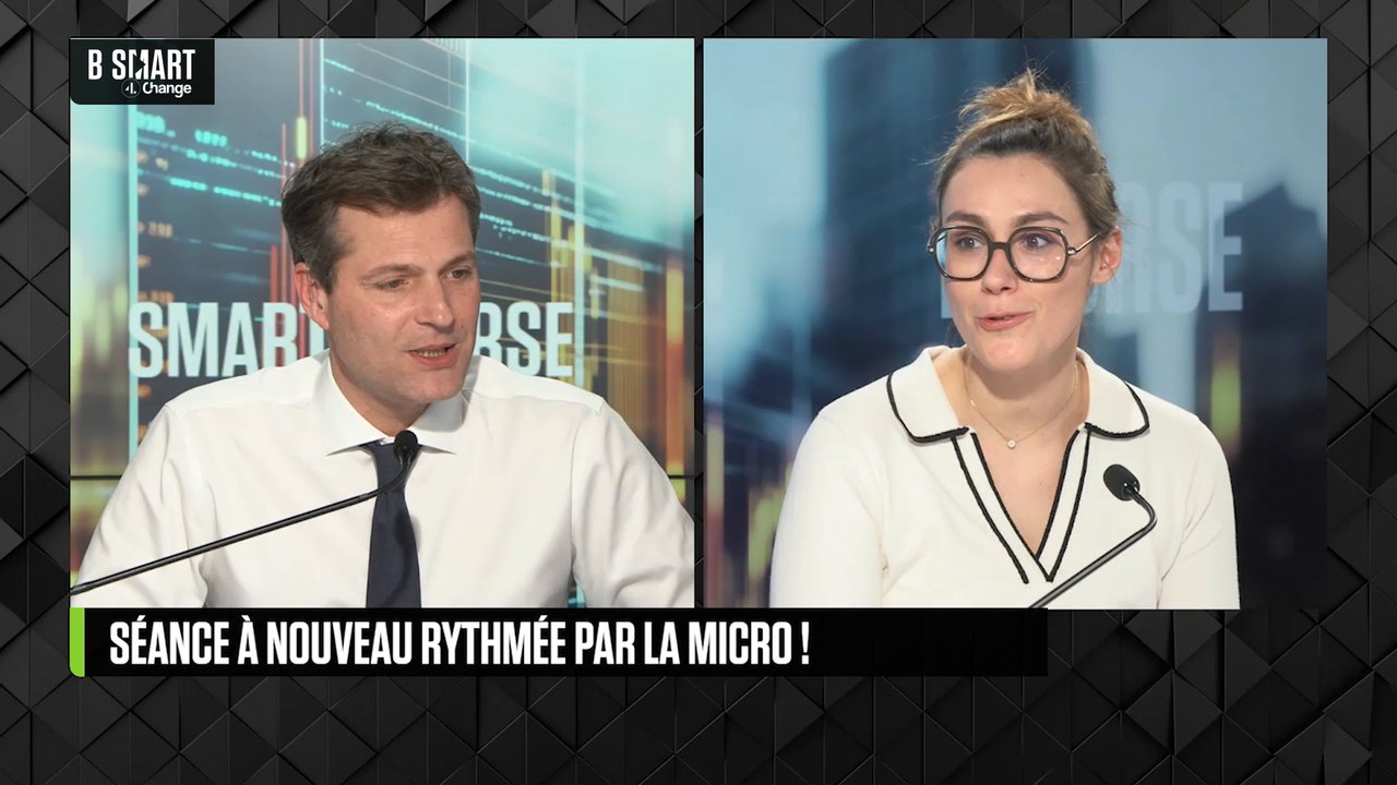 SMART BOURSE - Séance à nouveau rythmée par la micro