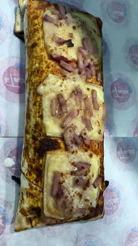 Mega French Tacos Gratiné Fromage Raclette & Lardons #FrenchTacos #BR3 #foodies #tacos #foodie