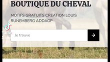 Boutique du Cheval création de Louis RUNEMBERG © Adagp