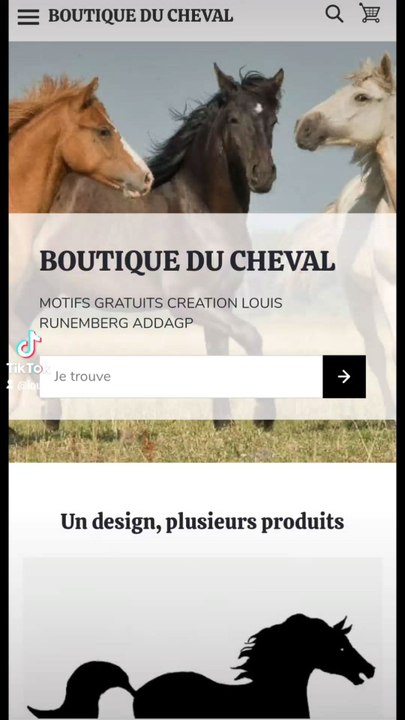 Boutique du Cheval création de Louis RUNEMBERG © Adagp
