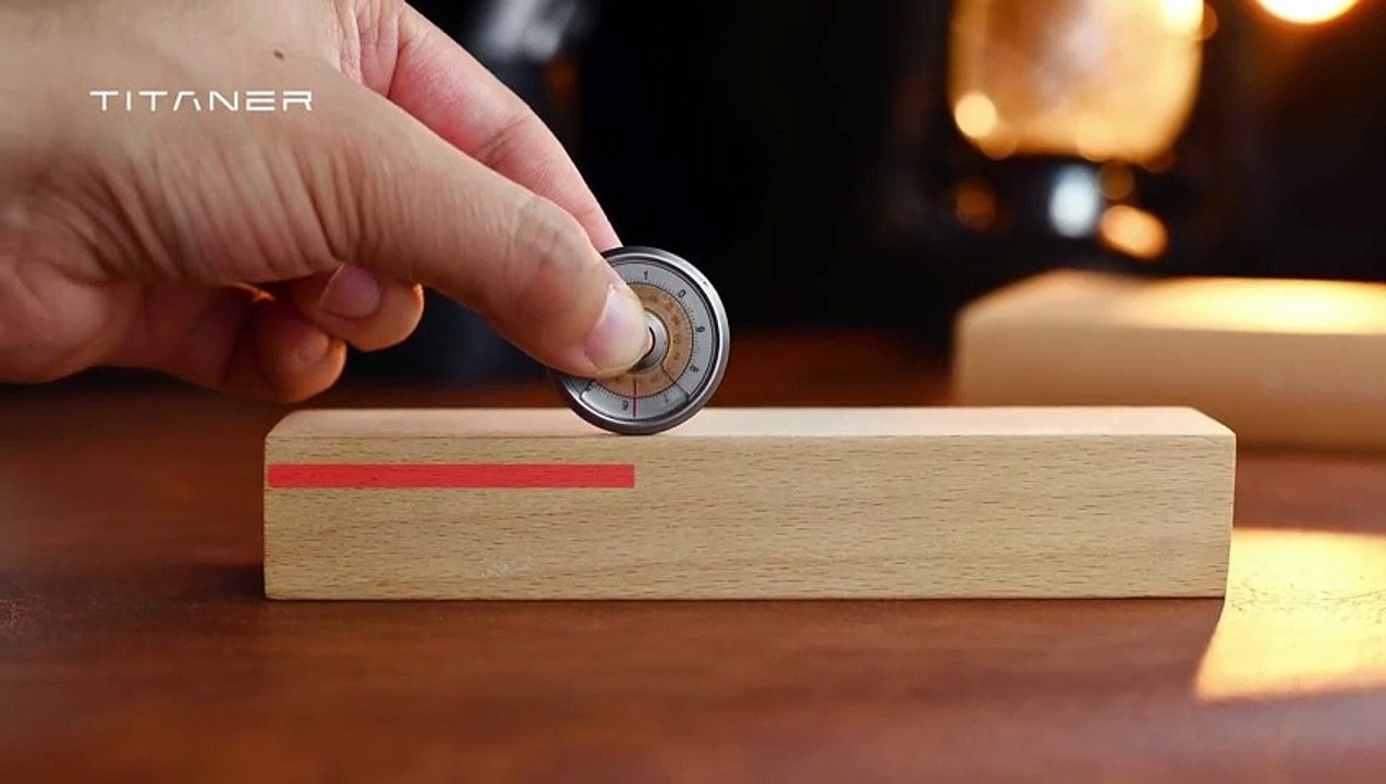Titaner Tisolver 3-in-1 Titanium Calculating Ring Ruler by Titaner-ZR