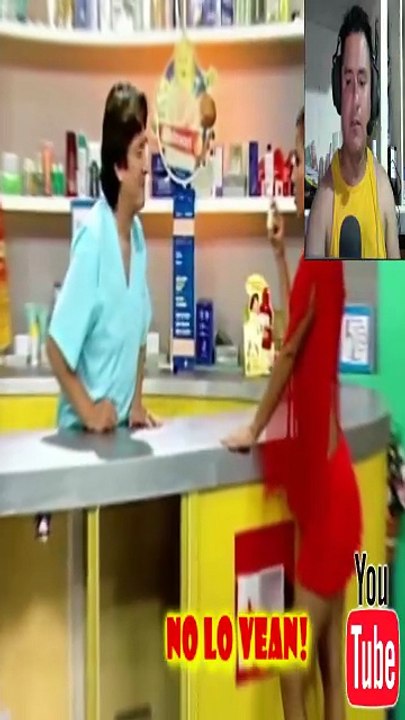 chuiman se viste de mujer y recibe a su paciente videoreaccion