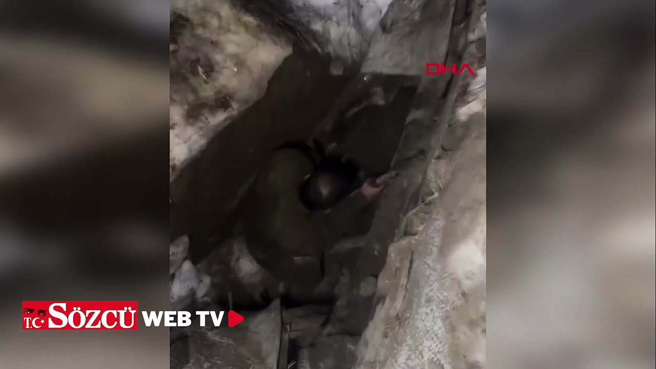 Şırnak’ta yamaçtan kopan kaya parçaları ağıla düştü: 20 hayvan öldü