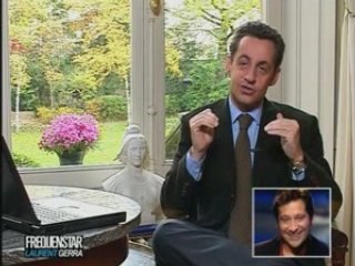 Laurent gerra vs nicolas sarkozy