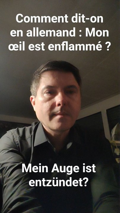 Salut à tous ! Aujourd'hui, nous allons enrichir votre vocabulaire médical.  Dans cette leçon, nous découvrons de nouvelles expressions liées à la santé et nous apprenons spécifiquement comment parler d'une inflammation en allemand.