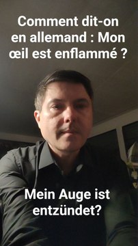 Salut à tous ! Aujourd'hui, nous allons enrichir votre vocabulaire médical. Dans cette leçon, nous découvrons de nouvelles expressions liées à la santé et nous apprenons spécifiquement comment parler d'une inflammation en allemand.