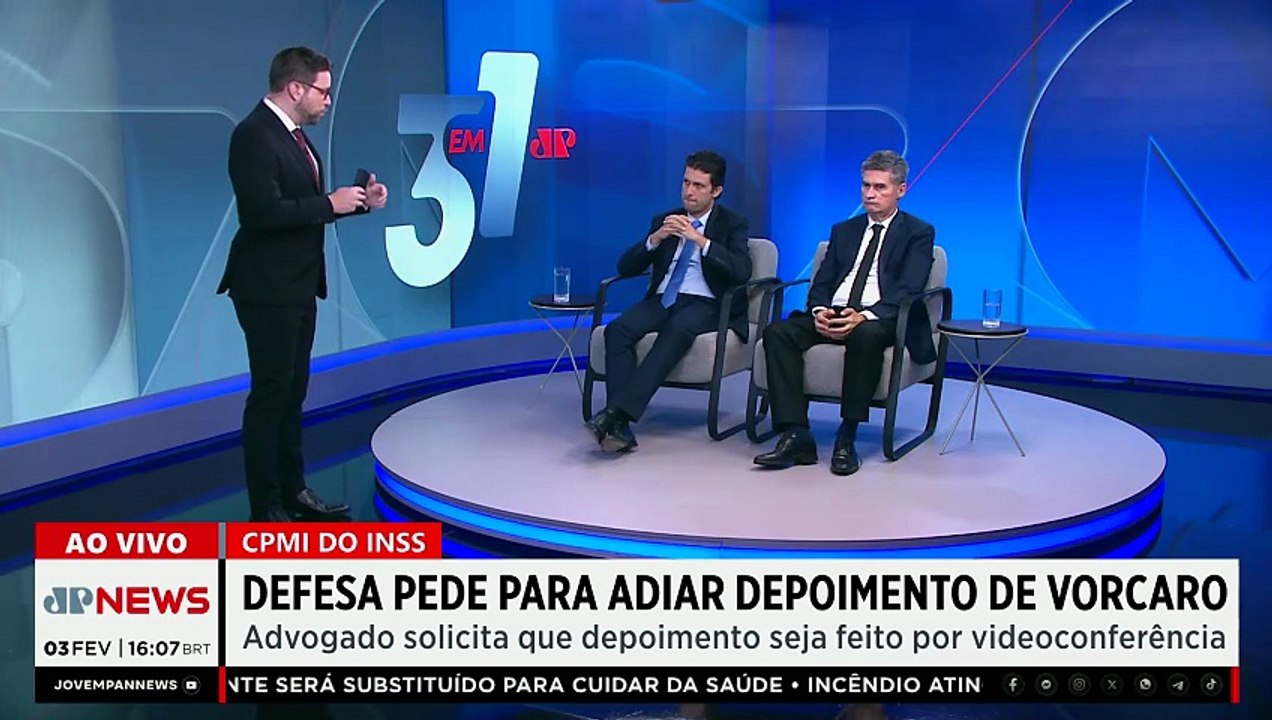 Toffoli se reúne com Carlos Viana em meio a impasse da CPMI do INSS