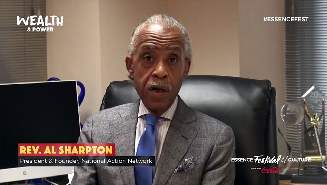 Keynote Address by Rev. Al Sharpton sponsored by AT&T Warner Media