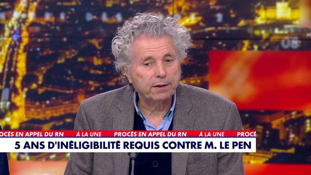 Gilles-William Goldnadel : «Cela n'aura pas une grande influence»