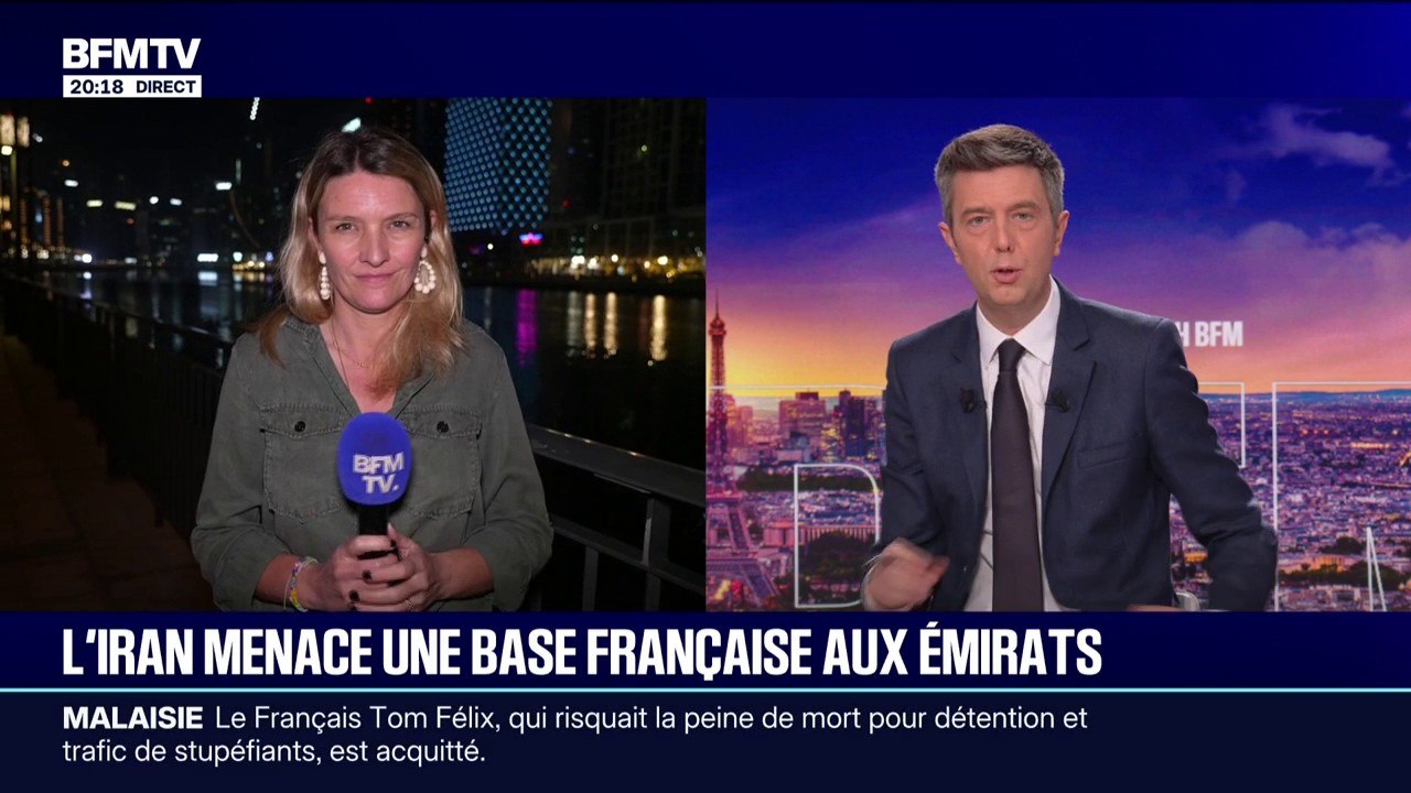 Iran/États-Unis: une base française aux Émirats menacée par Téhéran