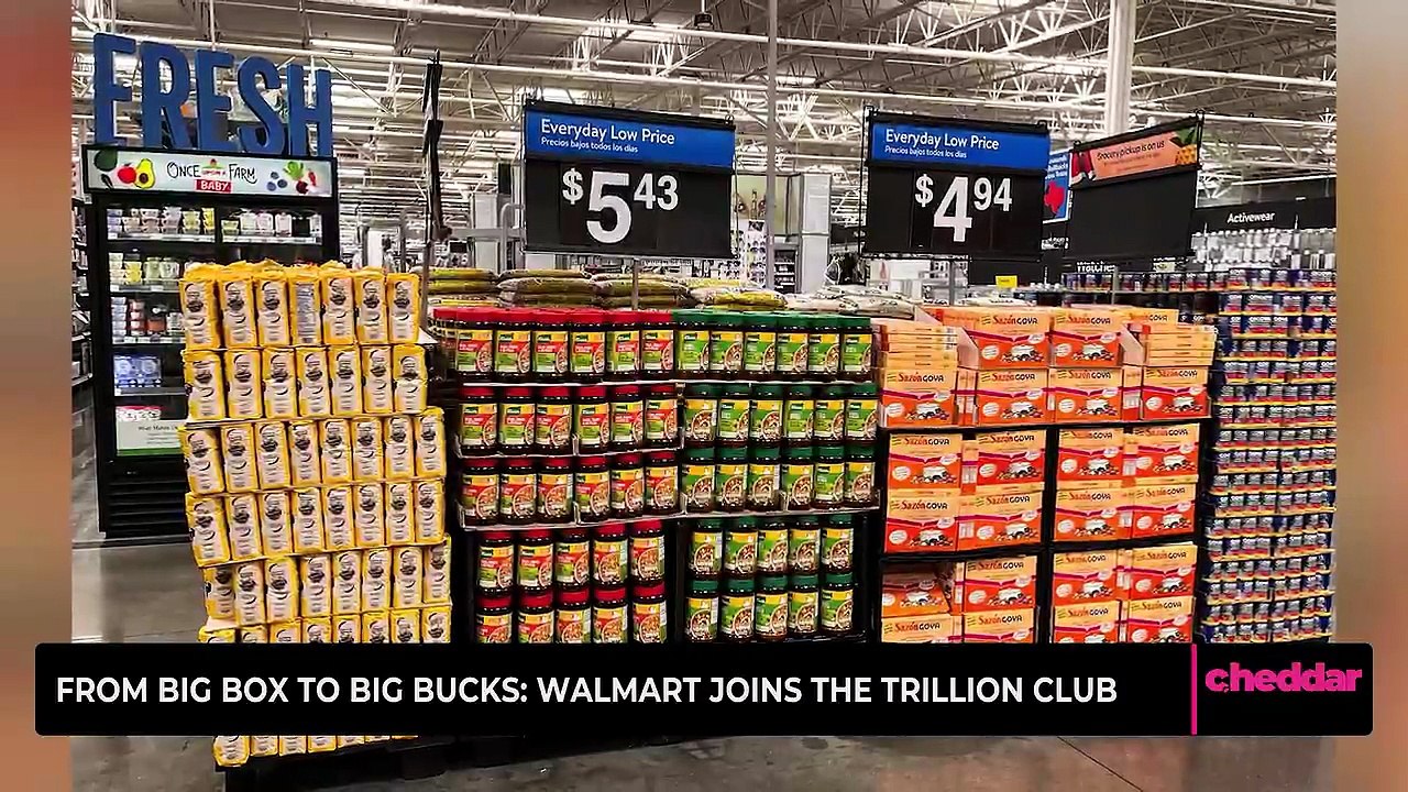 From Big Box to Big Bucks: Walmart Joins the Trillion Club