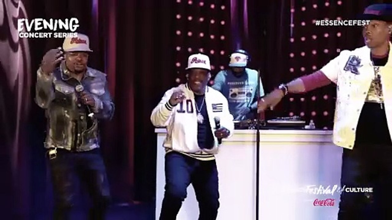 Bell Biv Devoe Performs "Do Me Baby" and "Poison" at the ESSENCE Festival of Culture