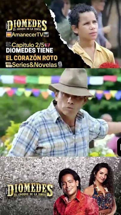 Diomedes Díaz capitulo 2/4