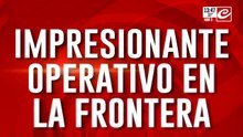 Impresionante operativo en la frontera de Pinamar: se levantó la veda