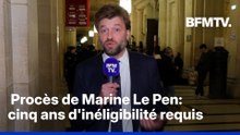 Procès de Marine Le Pen: le parquet a requis quatre ans de prison, dont un an ferme, et cinq ans d'inéligibilité