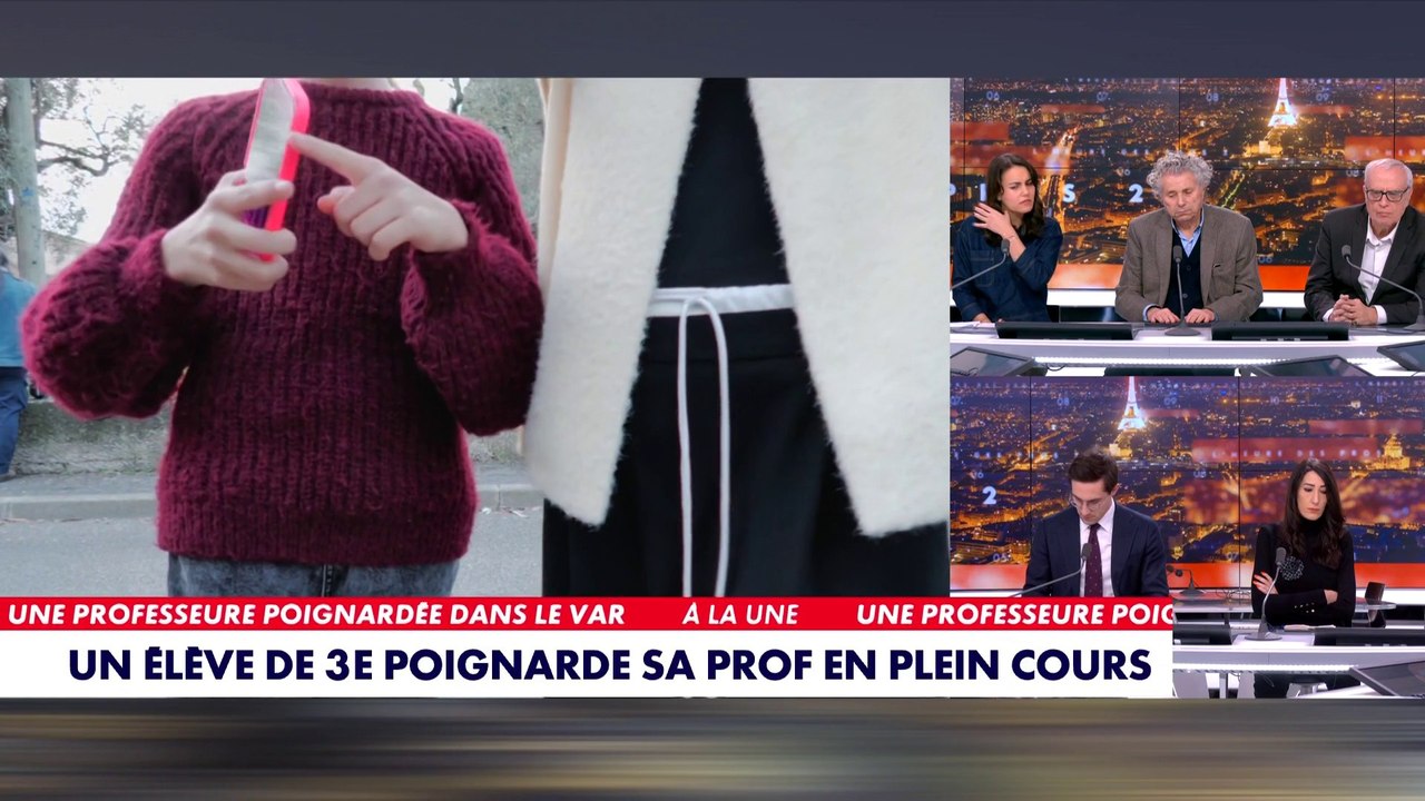 «Il avait les yeux grands ouverts, les pupilles dilatées», témoignent deux élèves