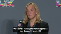 NFL Security Chief confirms 'no ICE enforcement actions' around Super Bowl