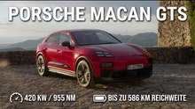 2026 Vollelektrischer Porsche Macan GTS – Sportlicher denn je?