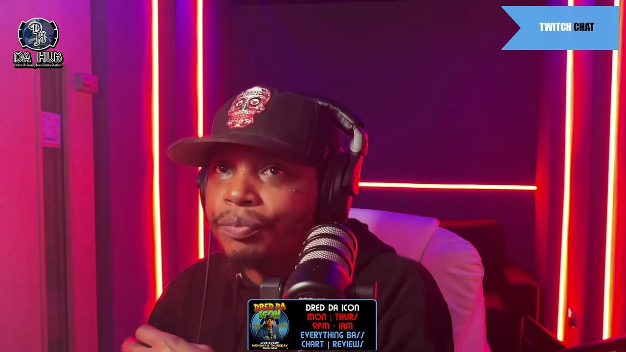 Da Hub Radio Playbacks - Dred Da Icon - 02 02 2026