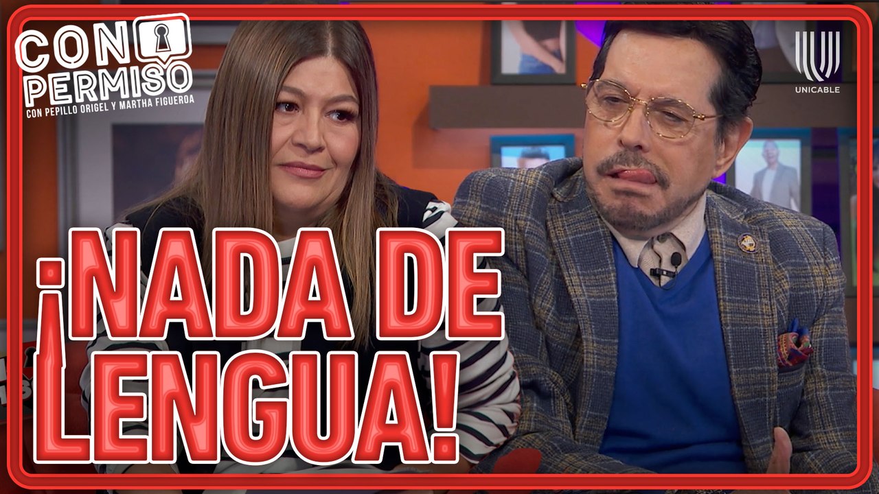 ¿Martha Figueroa y Pepillo Origel dispuestos a besarse en una telenovela?