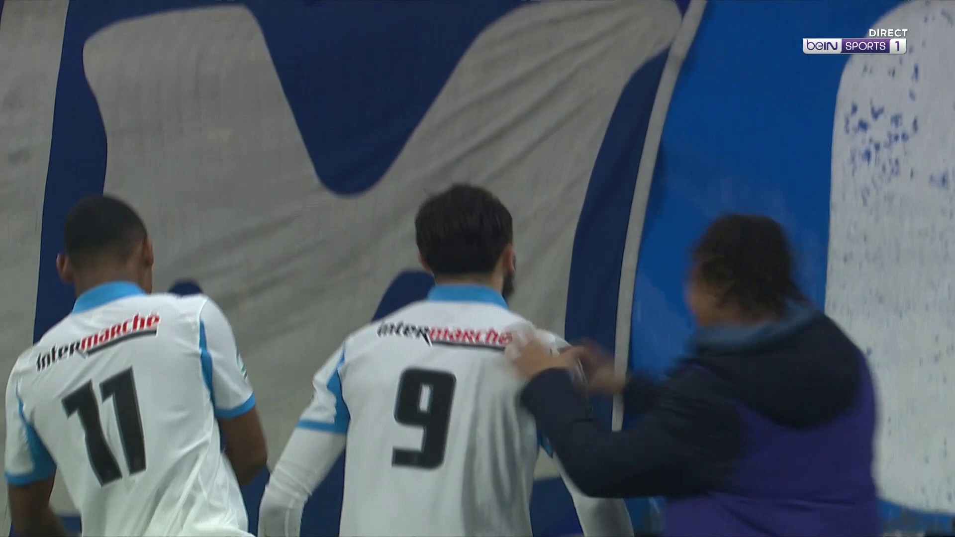 Gouiri ouvre le score sur une boulette de Rongier !