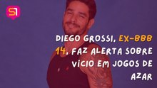 Diego Grossi, ex-BBB 14, faz alerta sobre vício em jogos