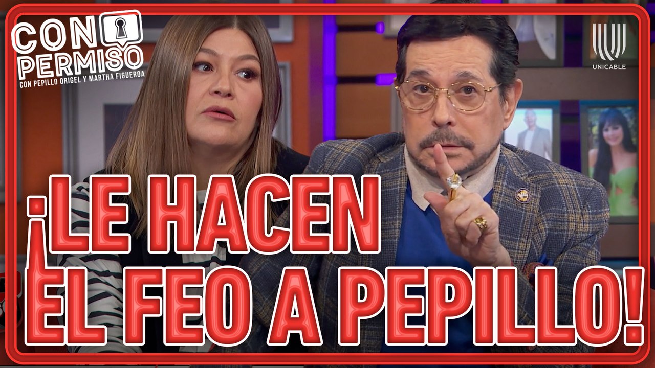 ¡Pepillo no quedó callado y señala a DOS FAMOSAS QUE YA NO LE HABLAN!