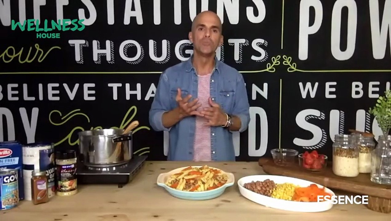 Healthy Cooking Demo: Nourishing from the Inside Out w/Marco Borges presented by Walmart-Exercise Daily