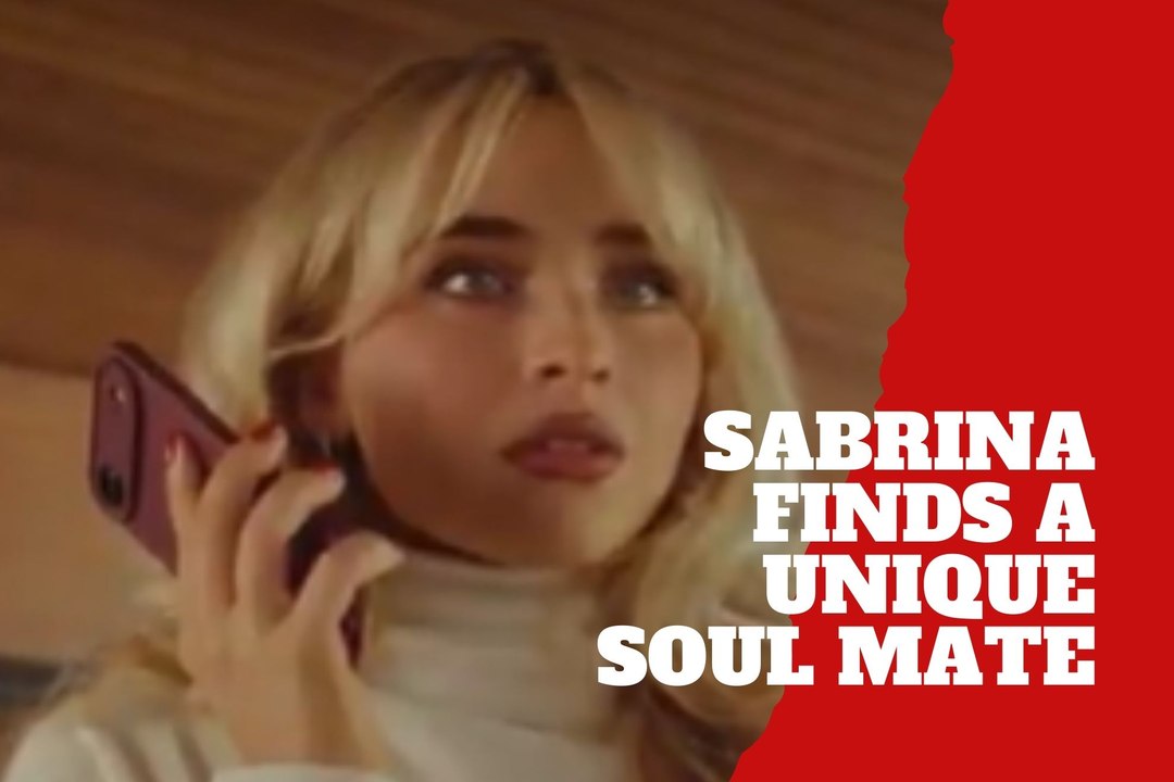 Sabrina Carpenter heats things up in Super Bowl ad