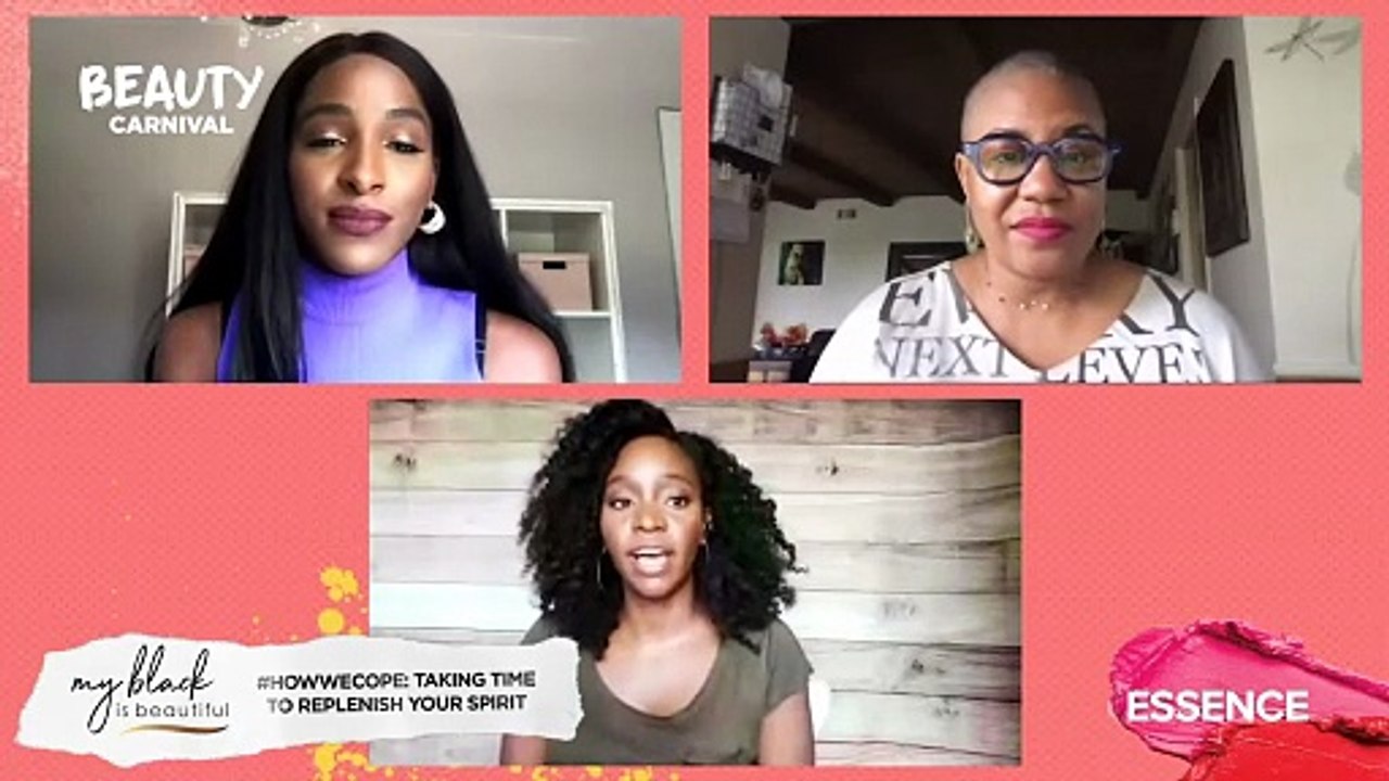 My Black is Beautiful - #HowWeCope: Taking Time to Replenish Your Spirit-Positivity
