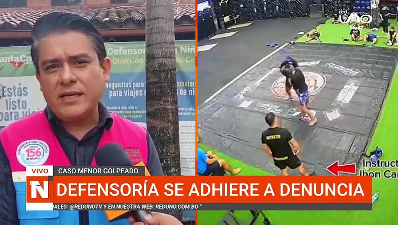 DEFENSORÍA SE ADHIERE A DENUNCIA